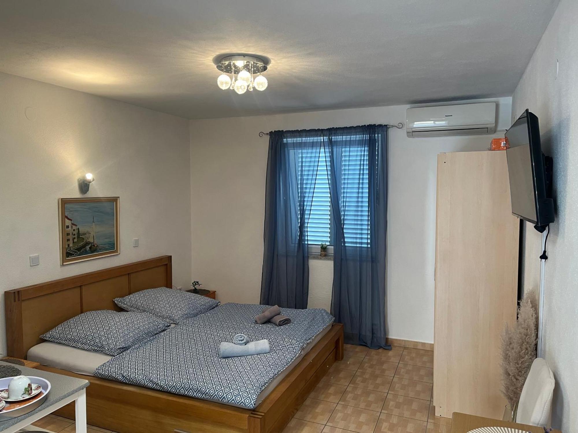 Apartments Marija Malinska Eksteriør bilde